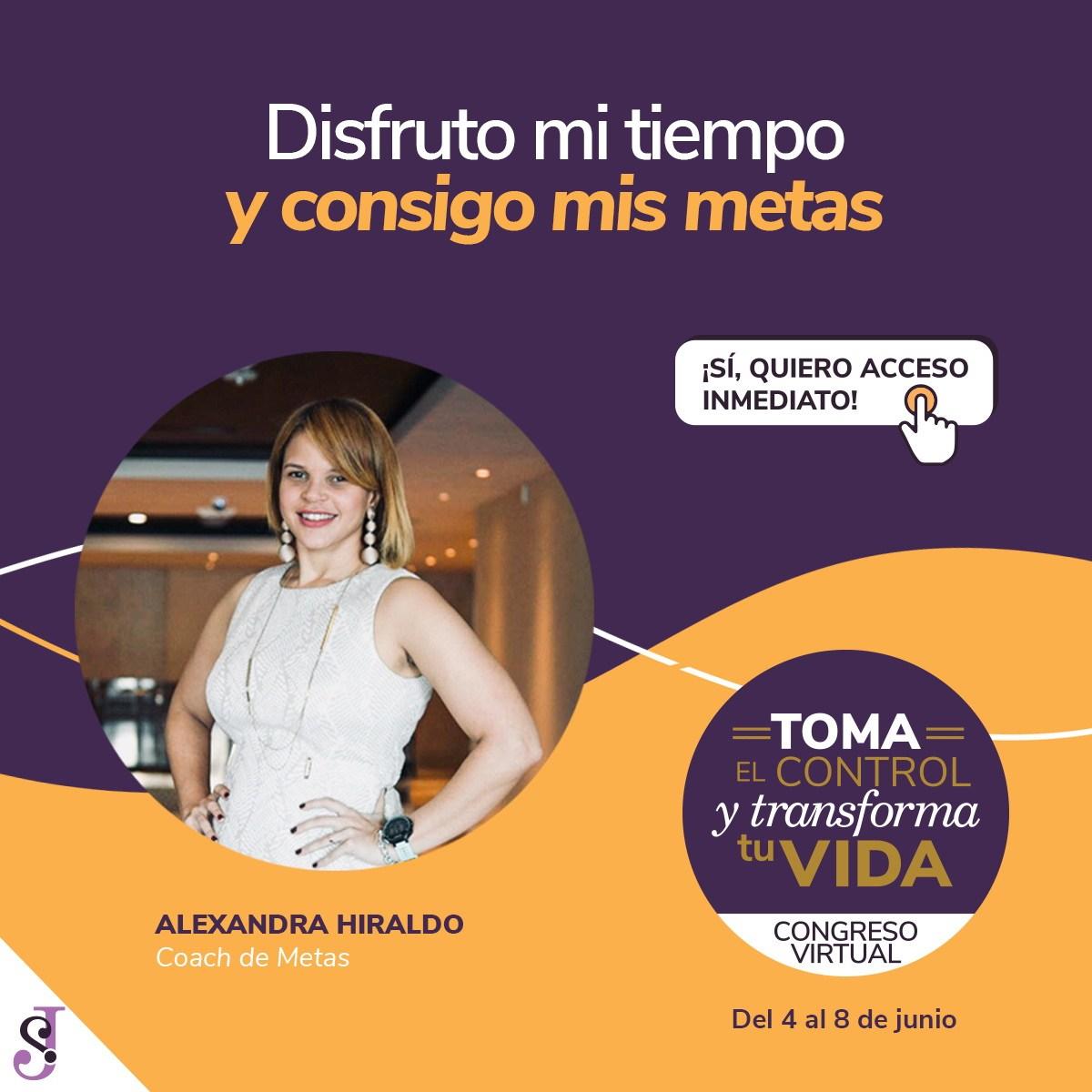 Congreso Virtual - Toma el control y Transforma tu vida - Yolanda Pallas