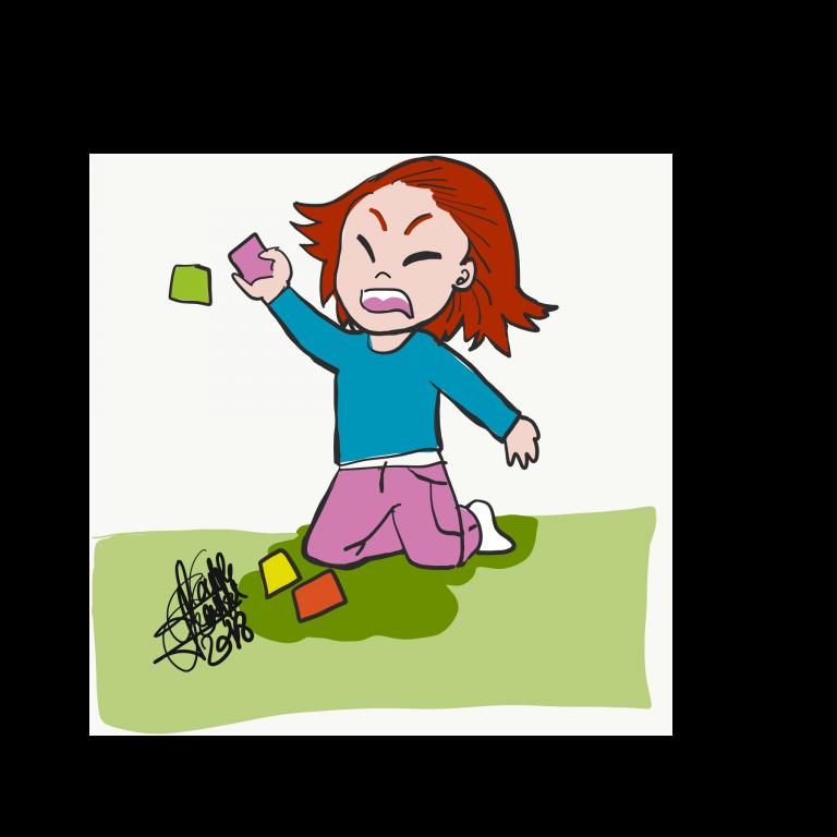 frustración en la infancia 