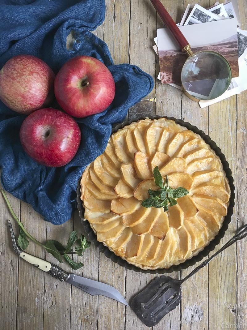 Tarta de manzana clásica pap6