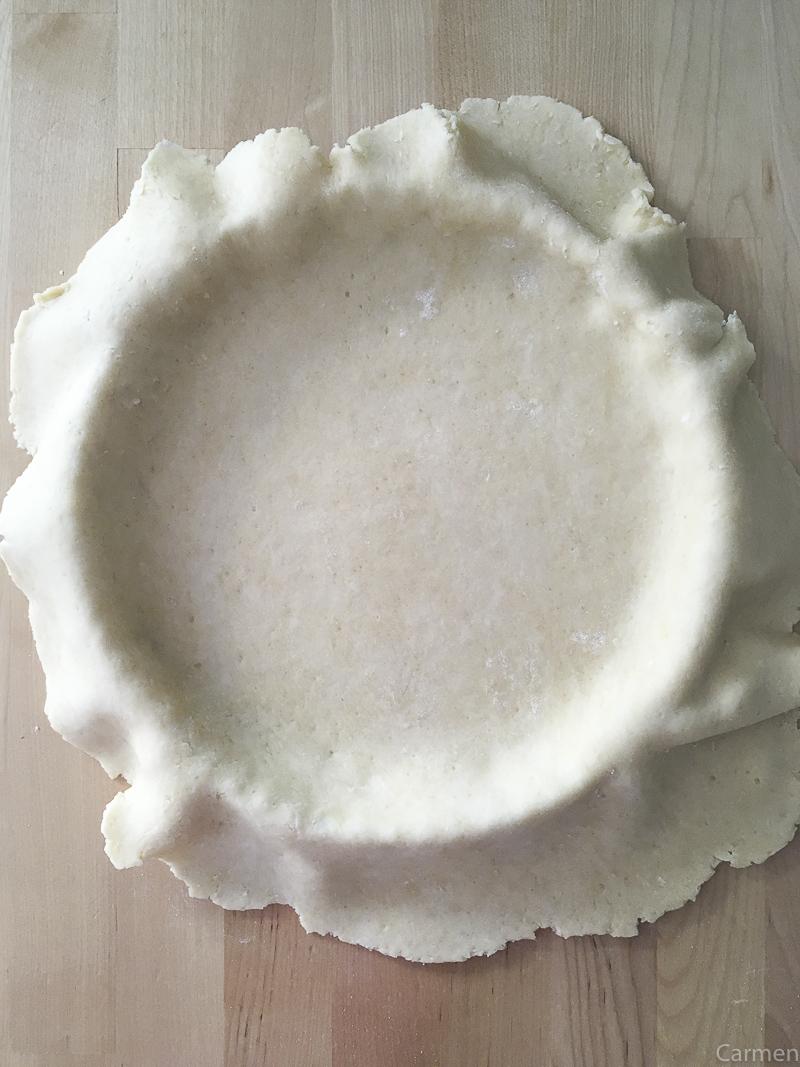 Tarta de manzana clásica pap2