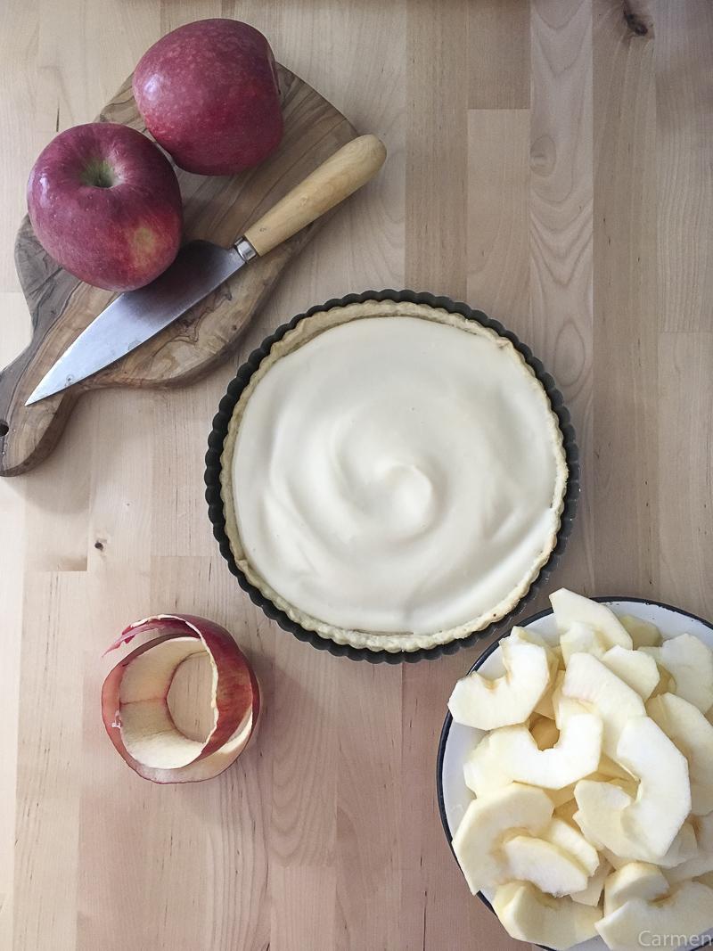 Tarta de manzana clásica pap4