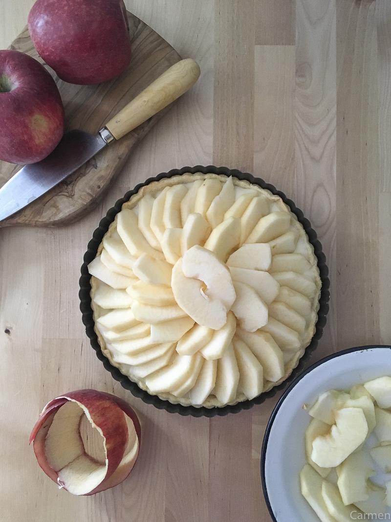 Tarta de manzana clásica pap5