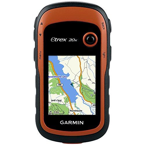 Garmin Etrex 20x - Navigador GPS, Multicolor