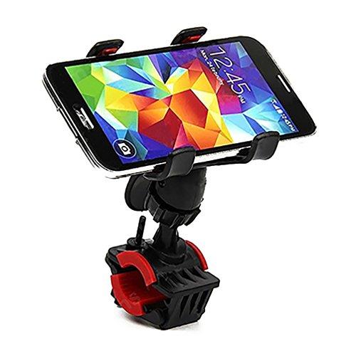 Universal de la motocicleta MTB bicicleta manillar soporte para bicicleta soporte para teléfono móvil GPS Amesii