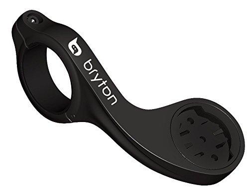 Bryton F-Mount Soporte GPS Ciclismo, Negro, Única