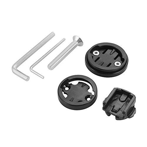 Kreema MTB Road Bike Ordenador GPS Mount Holder Ciclismo Bicicleta Headset Stem Top Cap Soporte de montaje para GARMIN Bryton Cateye Camera GPS