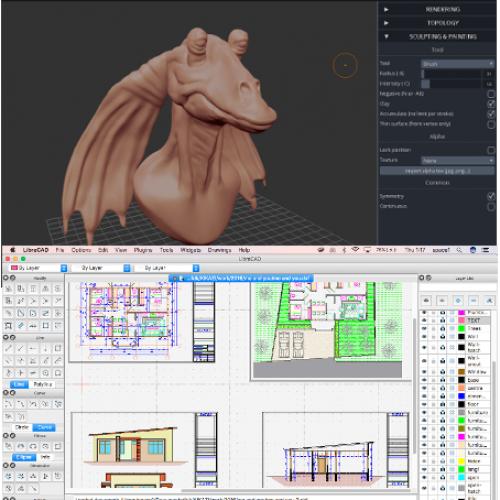 Programas de diseño 3d gratis