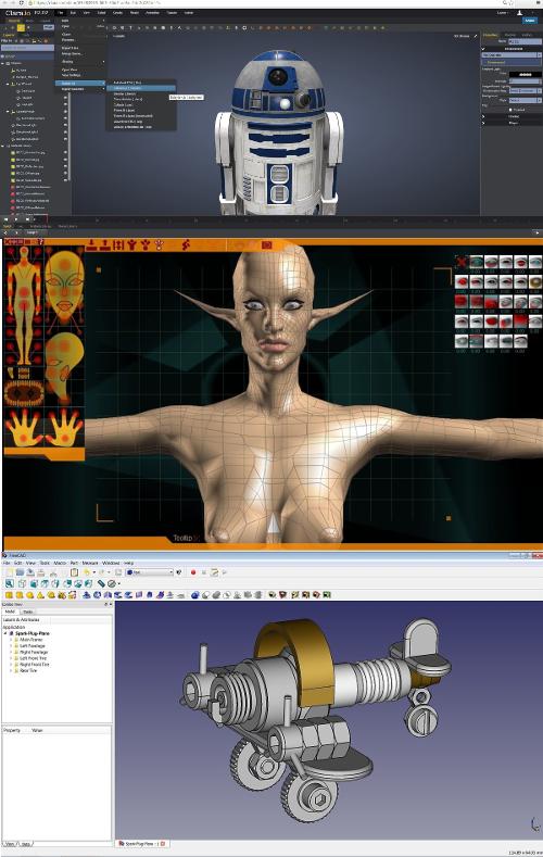 Programas de diseño 3d gratis