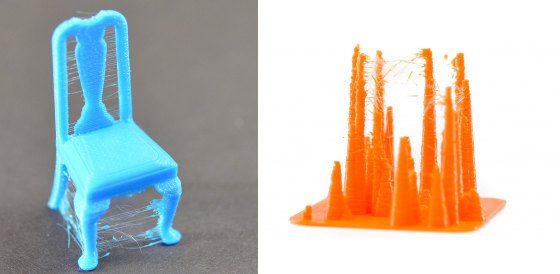 errores de impresion 3d