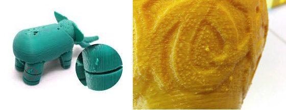 errores de impresión 3d