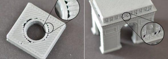 errores de impresión 3d