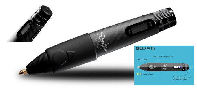 3Doodler-Pro boligrafo 3d