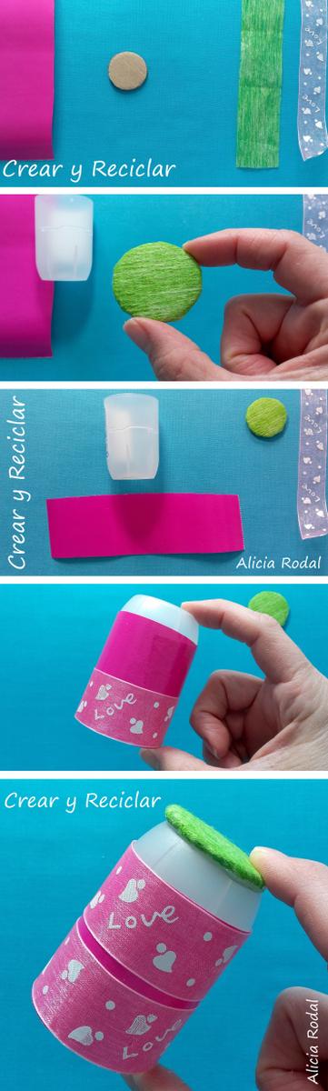 Miniaturas para el office: Silla, papelera y corcho DIY 