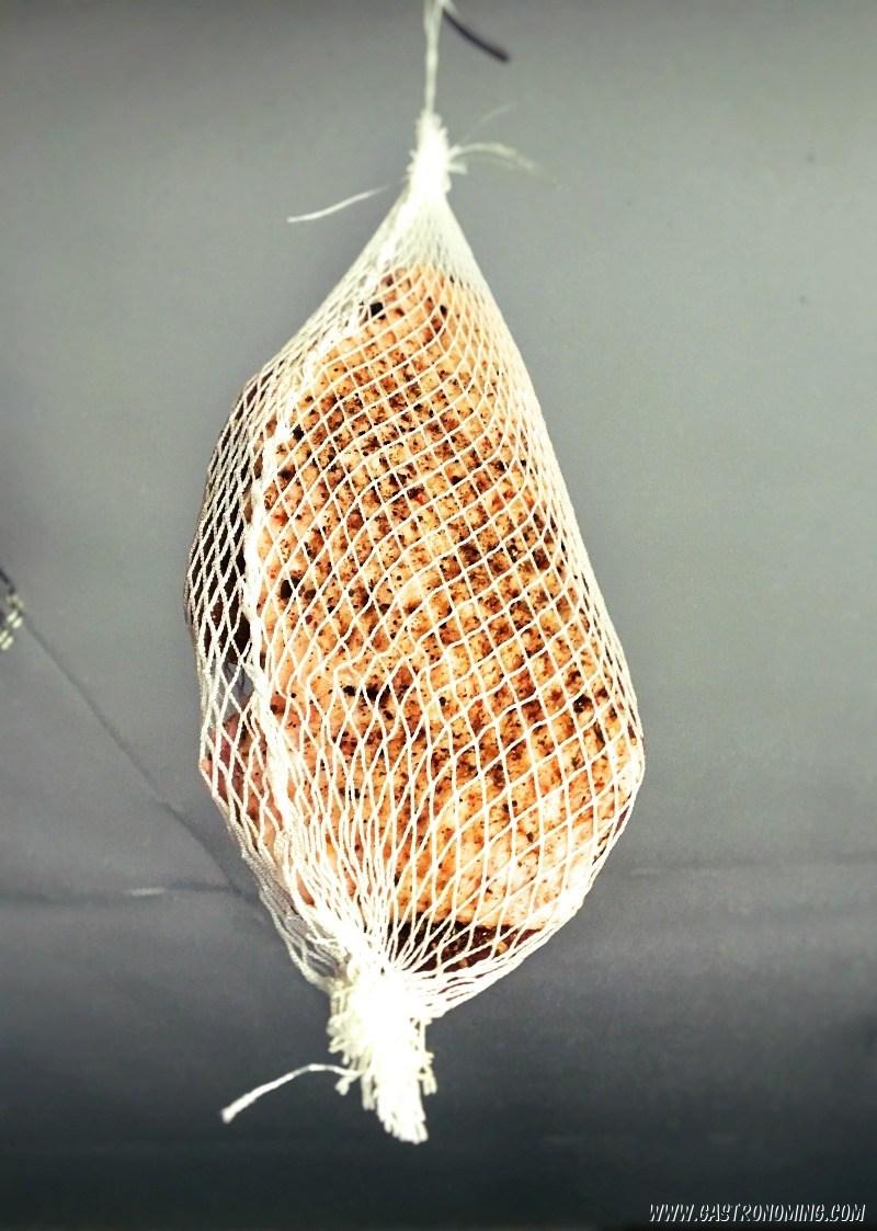 Jamón de pato casero