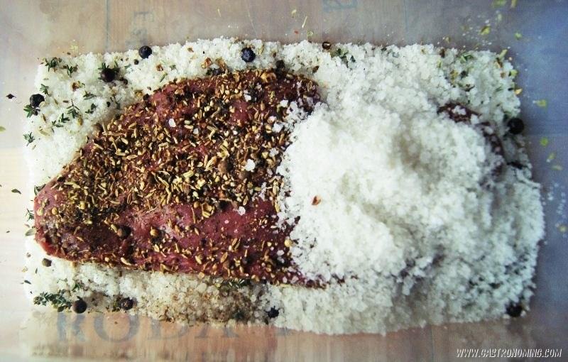 Jamón de pato casero