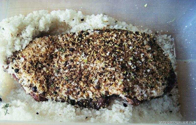 Jamón de pato casero