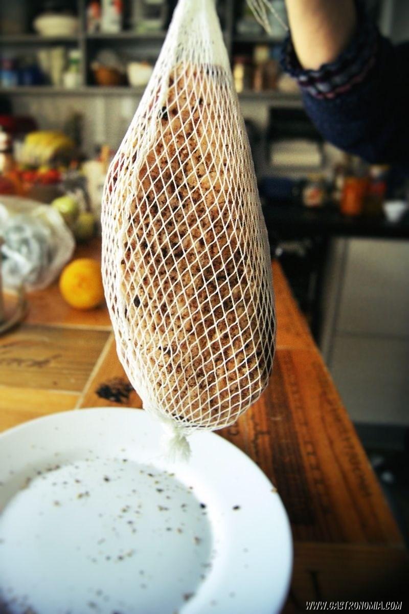 Jamón de pato casero