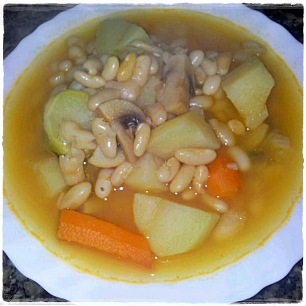 Alubias Blancas Veganas