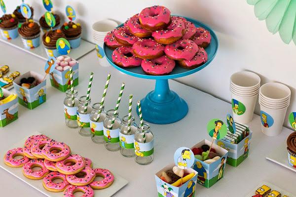cumpleaños los simpson