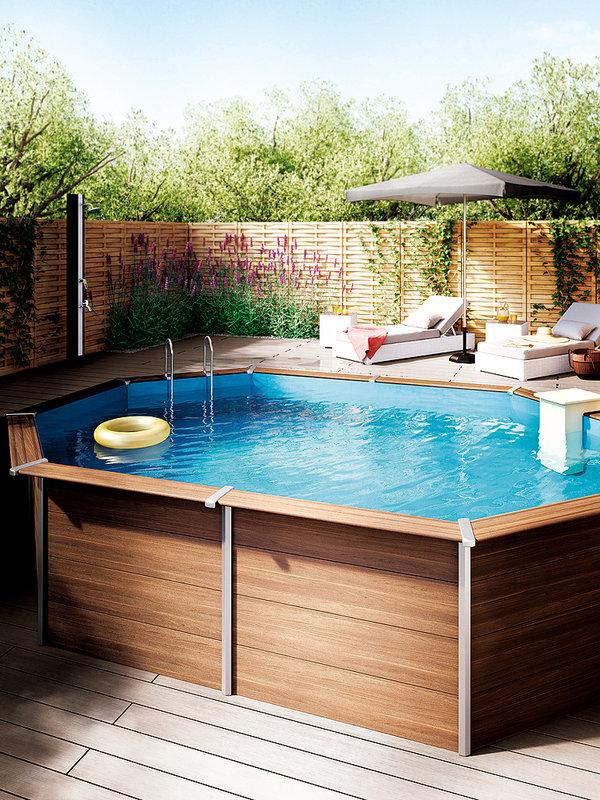 Tipos de piscina para el jardín