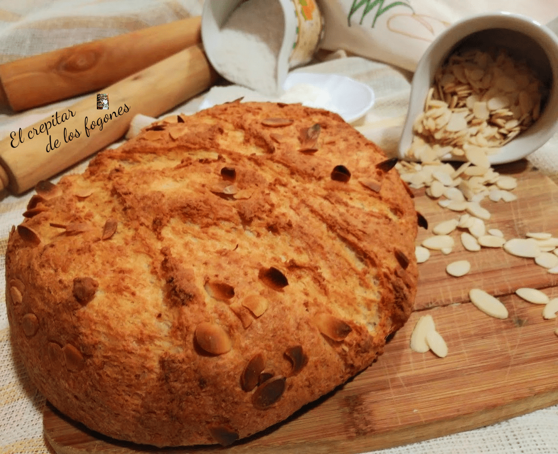 pan de almendra