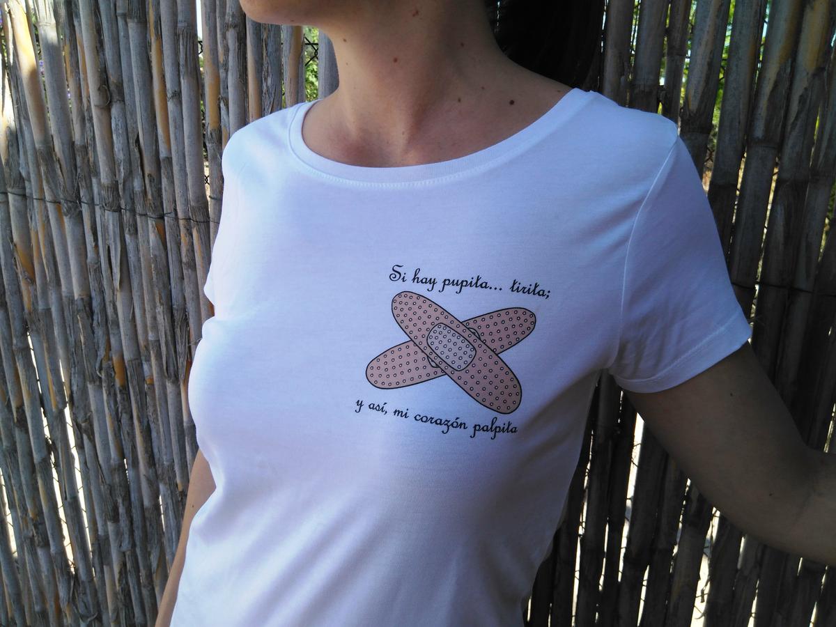 Camiseta Si hay pupita... tirita