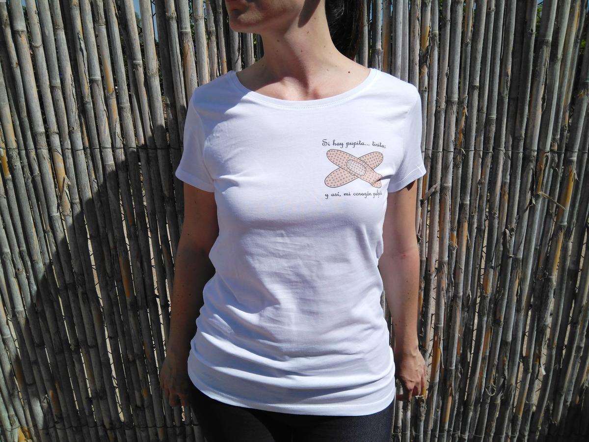 Camiseta Si hay pupita... tirita