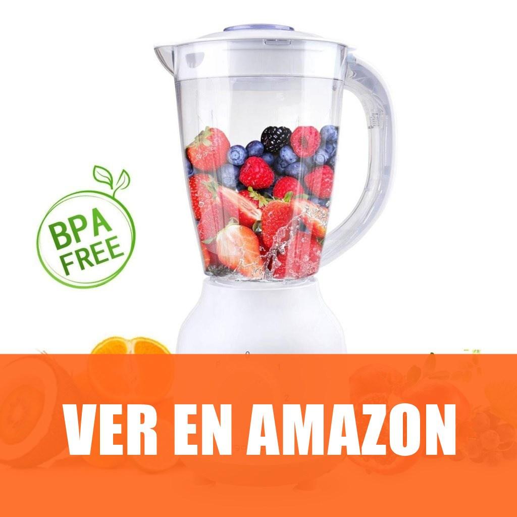 Aigostar Spin 30HLV - Batidora de vaso americana