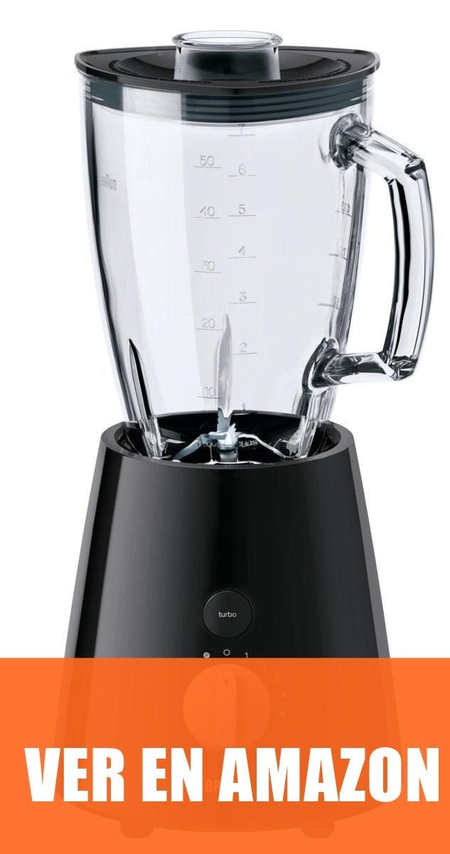 Braun JB 3060 SW - Licuadora de vidrio