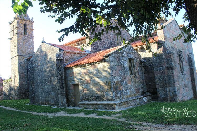 Santa María das Areas en Finisterre