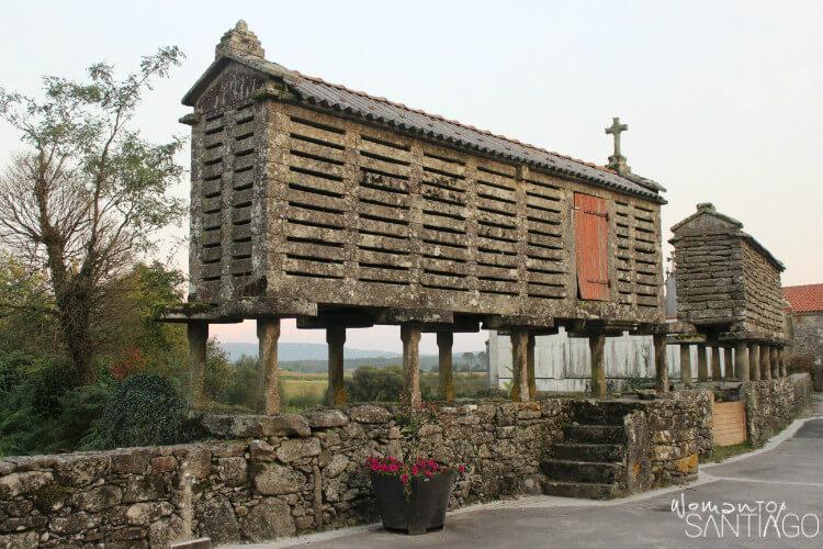 Hórreos en Olveiroa