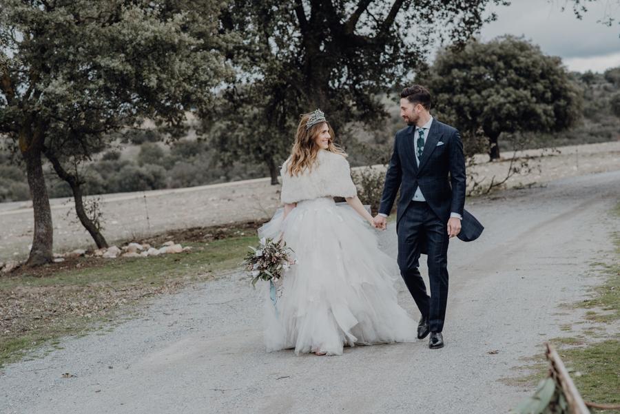 BODA EN LA NIEVE, Boda de invierno, decoración de bodas, ceremonia civil en el campo,boda en Segovia, Destination Wedding Spain, bodas Tu Día Perfecto, 