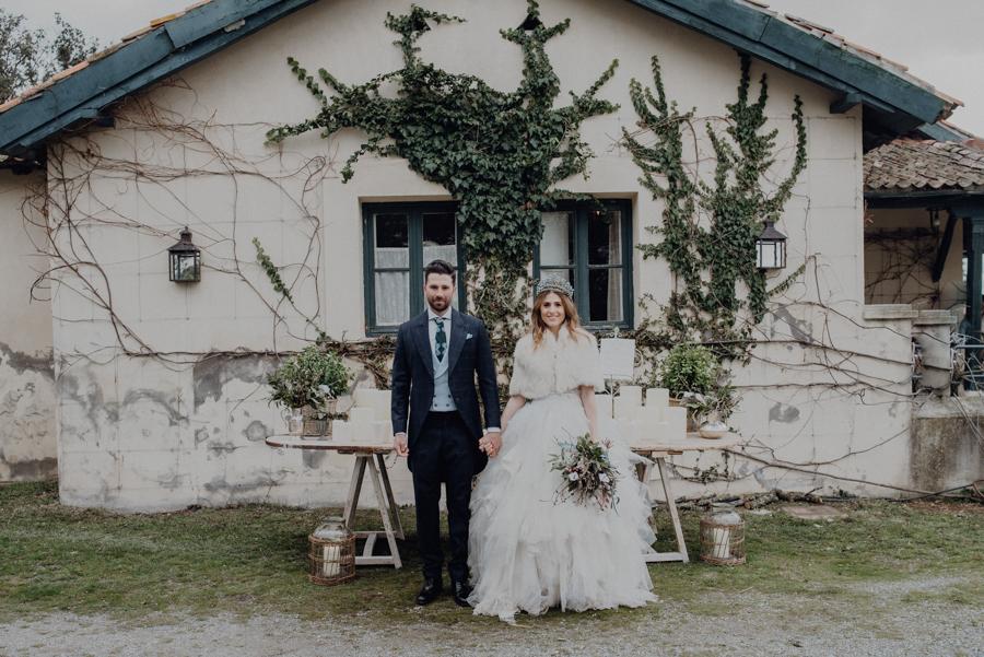 BODA EN LA NIEVE, Boda de invierno, decoración de bodas, ceremonia civil en el campo,boda en Segovia, Destination Wedding Spain, bodas Tu Día Perfecto, 