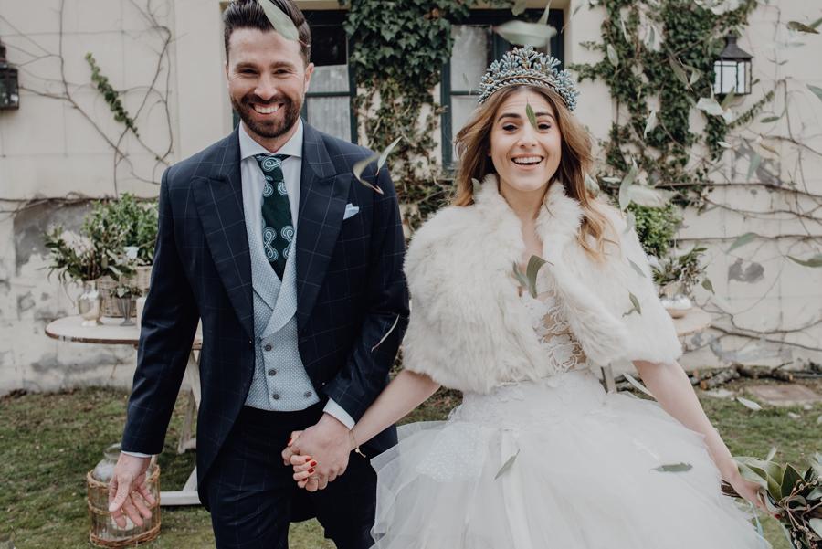 BODA EN LA NIEVE, Boda de invierno, decoración de bodas, ceremonia civil en el campo,boda en Segovia, Destination Wedding Spain, bodas Tu Día Perfecto, 