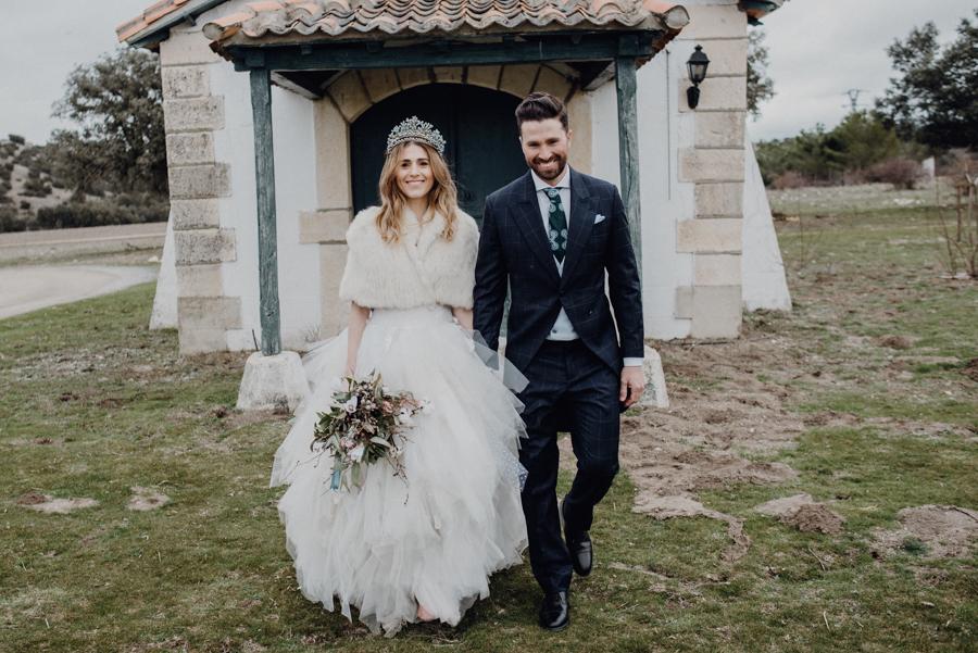 BODA EN LA NIEVE, Boda de invierno, decoración de bodas, ceremonia civil en el campo,boda en Segovia, Destination Wedding Spain, bodas Tu Día Perfecto, 