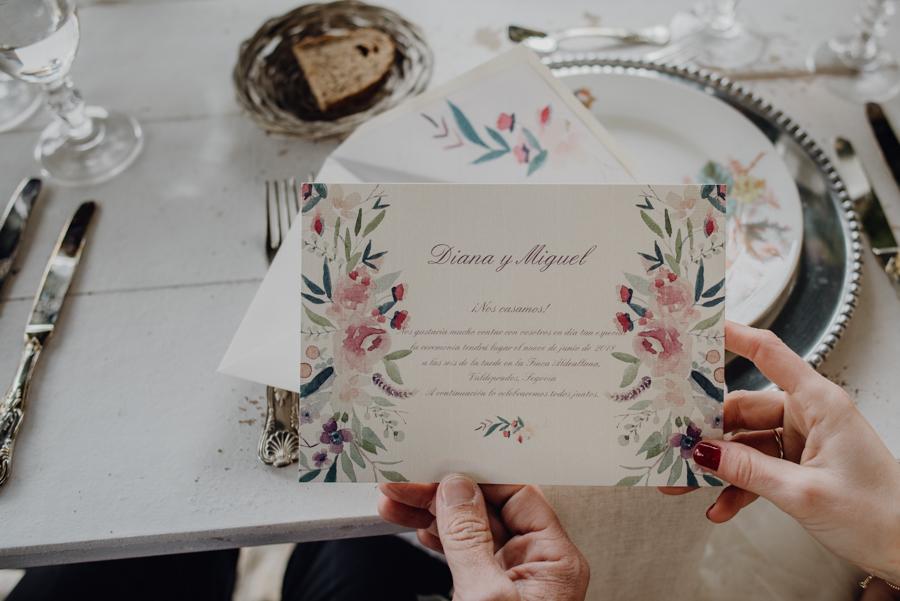 BODA EN LA NIEVE, Boda de invierno, decoración de bodas, ceremonia civil en el campo,boda en Segovia, Destination Wedding Spain, bodas Tu Día Perfecto, invitaciones de boda personalizadas, invitaciones de boda con acuarelas