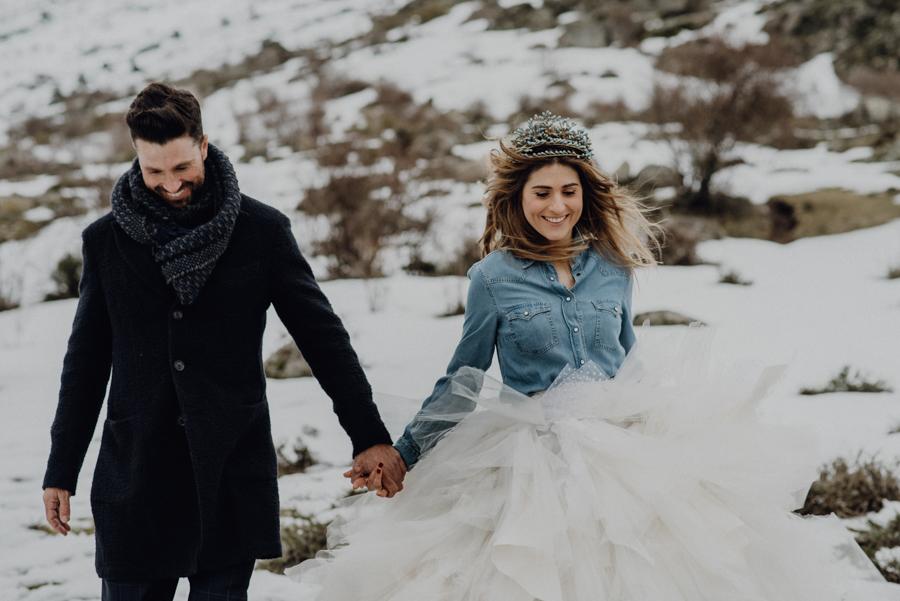 BODA EN LA NIEVE, Boda de invierno, decoración de bodas, ceremonia civil en el campo,boda en Segovia, Destination Wedding Spain, bodas Tu Día Perfecto,