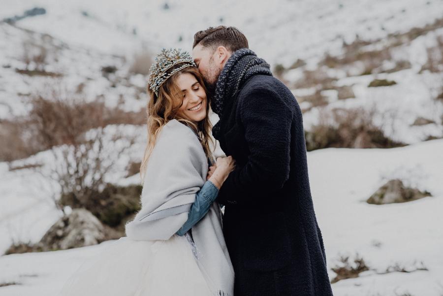 BODA EN LA NIEVE, Boda de invierno, decoración de bodas, ceremonia civil en el campo,boda en Segovia, Destination Wedding Spain, bodas Tu Día Perfecto,