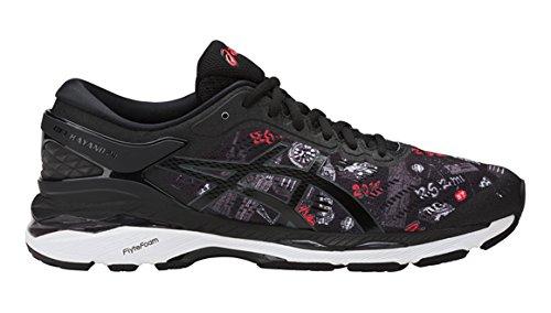 Asics Zapatillas de Running de Tela, Sintético Para Hombre, Color Negro, Talla 47