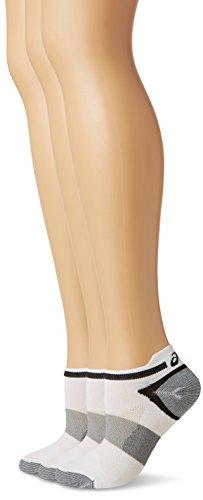 Asics Lyte (3 UNIDADES) calcetines, unisex, color blanco, talla 39/42 EU