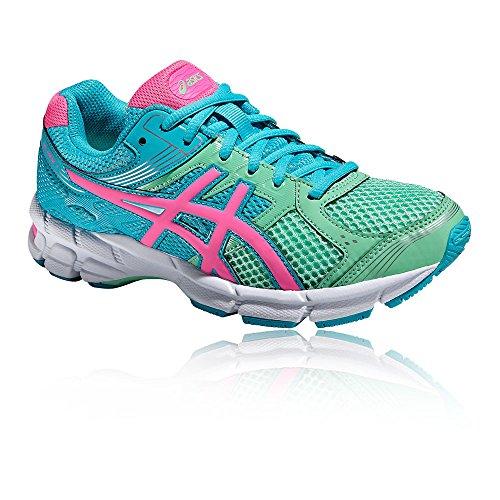 Asics Zapatillas de Running Gel-Pulse 7 GS Verde/Cielo/Fucsia EU 39 (US 6)