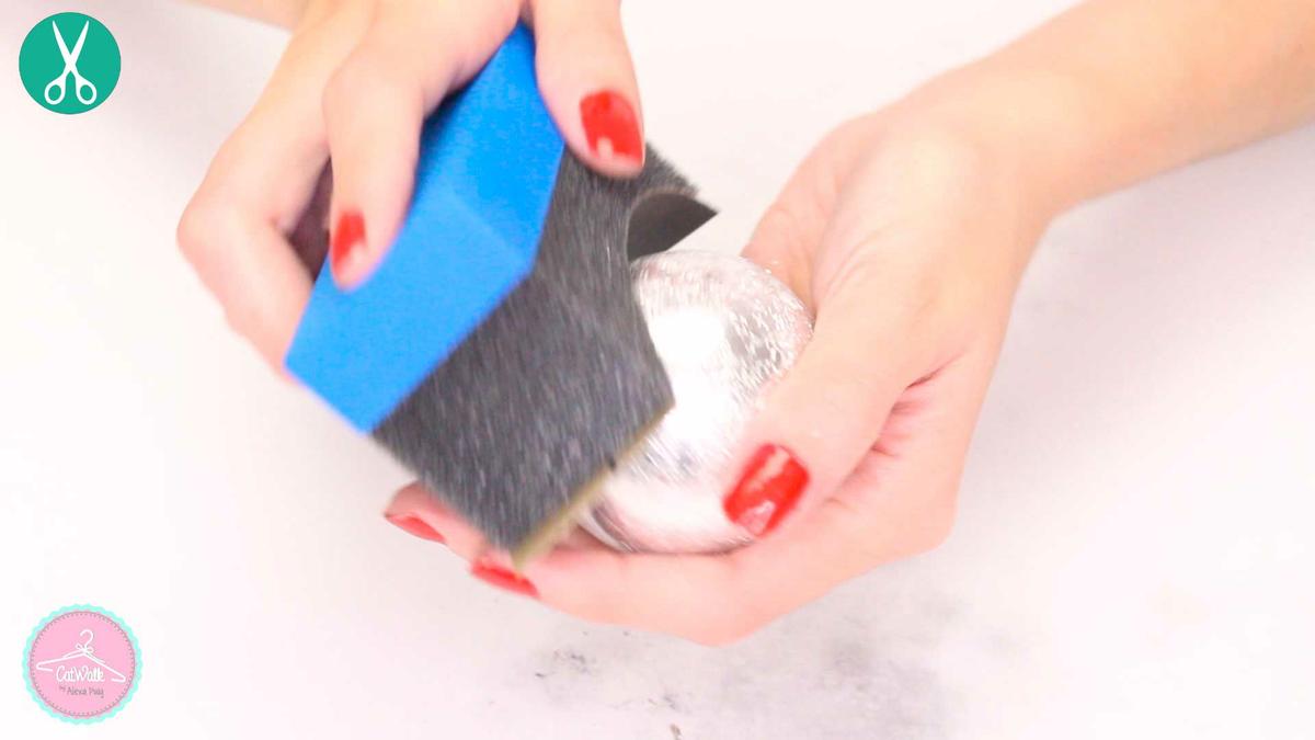 Lijado perfecto para esfera de aluminio