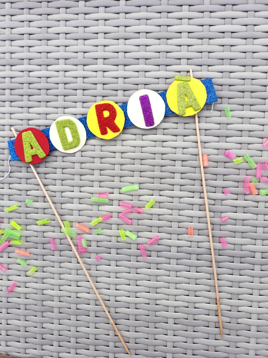 toppers para fiestas infantiles