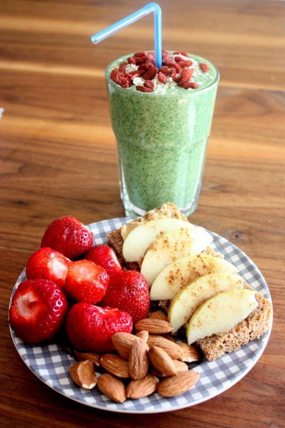 Desayunos saludables