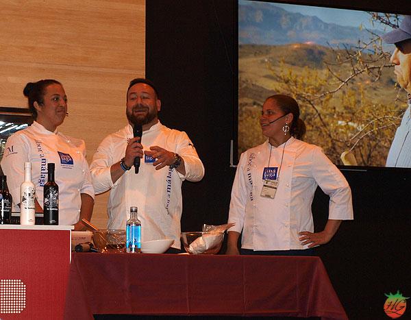 Sabor a Málaga en Salón de Gourmets 2018