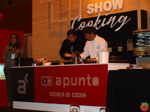 Miguel de la Fuente en Salón de Gourmets 2018 