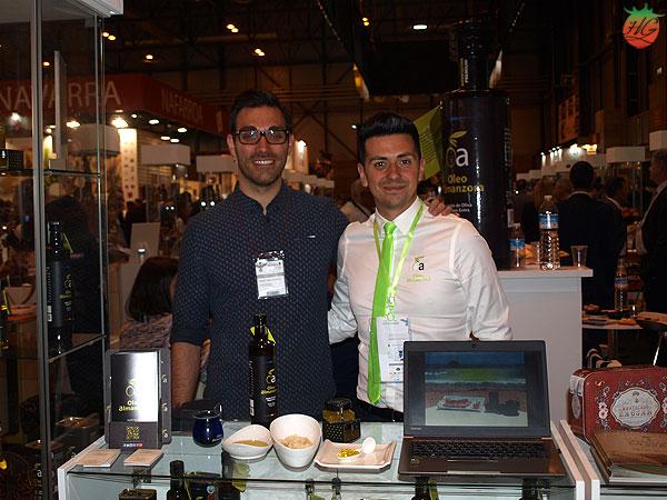 Oleoalmanzora y HortoGourmet en Salón de Gourmets 2018