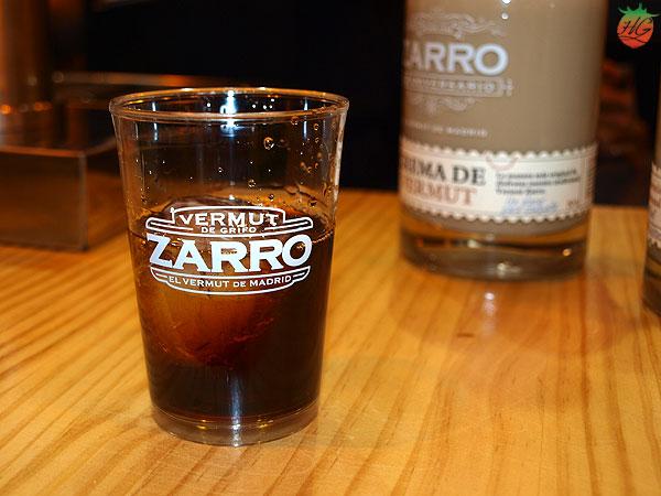 Vermut Zarro en Salón de Gourmets 2018 