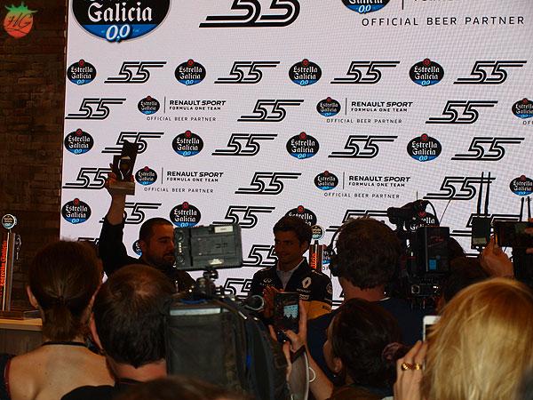 Carlos Sainz Jr. en Salón de Gourmets 2018