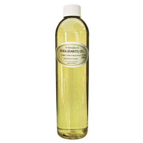 Shea Karite Oil Refined Pure Organic 12 Oz